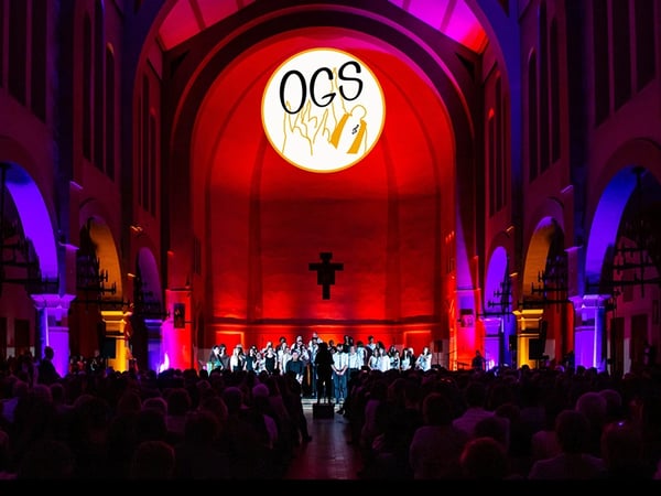 Concert de gospel