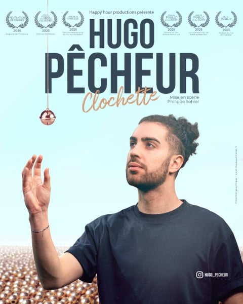Brunch suivi du spectacle "Clochette" par Hugo Pêcheur