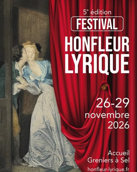 Festival Honfleur Lyrique 5e édition