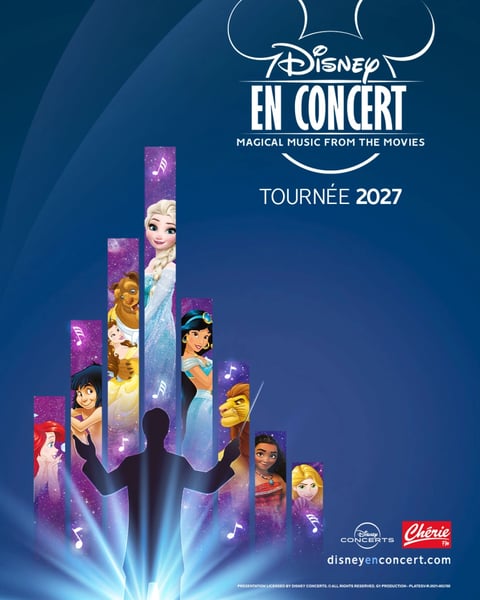 Disney en concert - Magical Music from the Movies