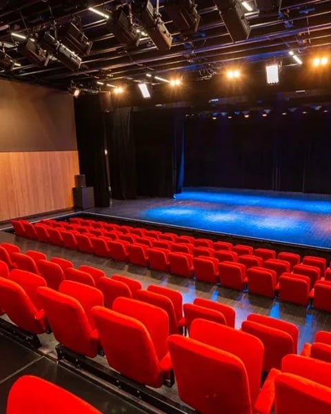 Spectacle de Noël du conservatoire de Vire Normandie