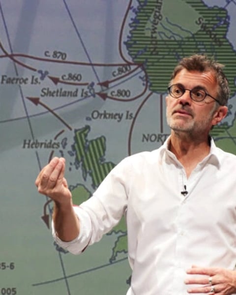 Les Vikings et les satellites