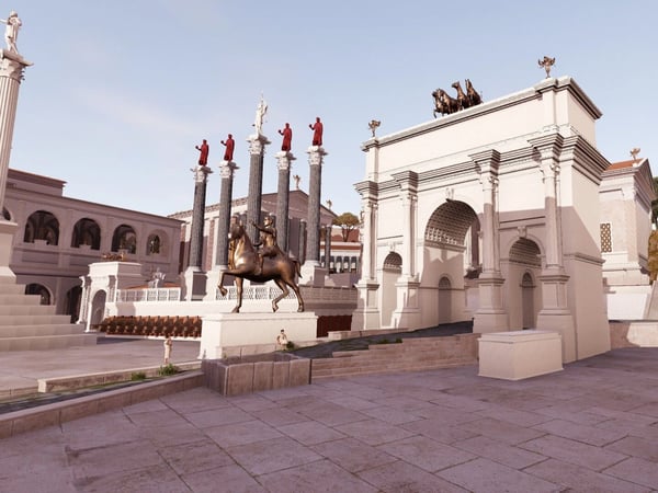 Rome, du mythe au virtuel