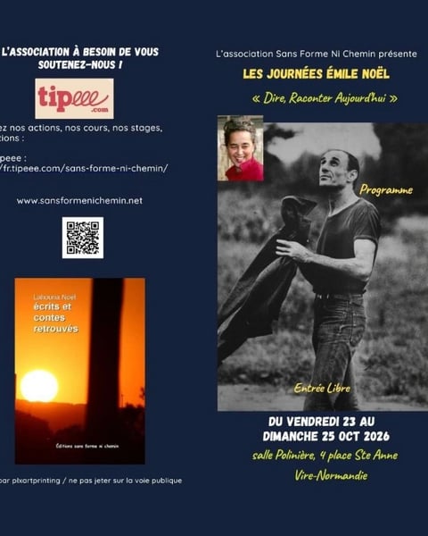 Les Journées Émile Noël "Dire, raconter aujourd'hui"