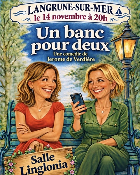 Un banc pour deux
