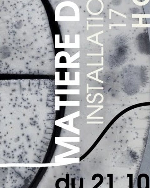 Exposition Matière de songe