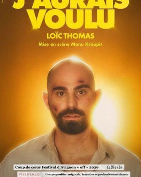 Loïc Thomas dans J'aurais voulu