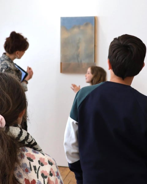 Visite commentées de l'exposition Si l'abri de ta nuit est peu sûr