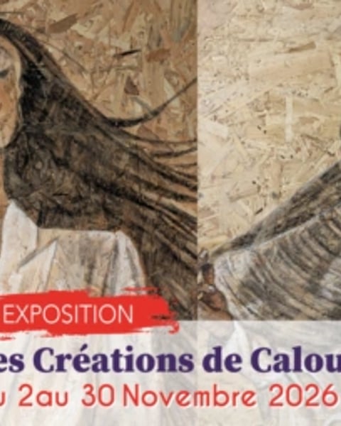 Exposition de peinture "Les Créations de Calou" au Village Fromager - Livarot
