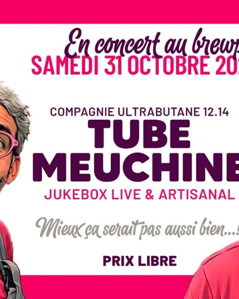 Tube Meuchine Juke box