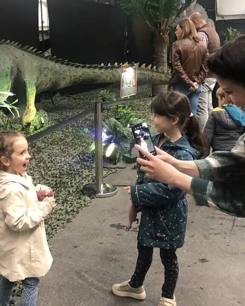 Le Monde des Dinosaures